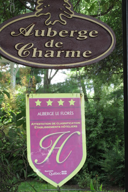 Auberge Le Flores GrandʼMère Esterno foto